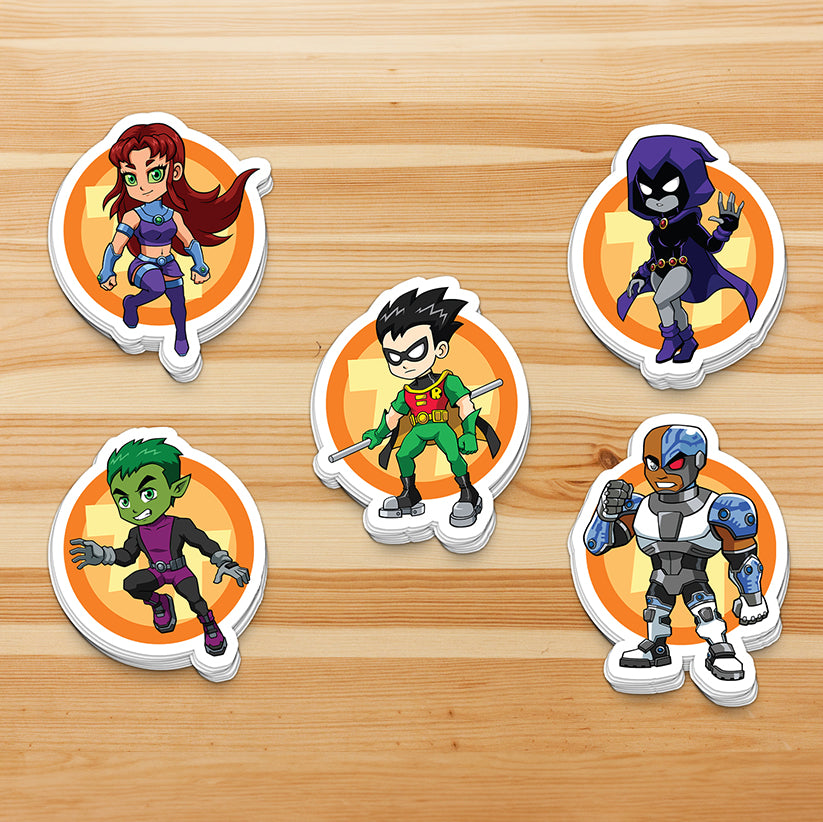 Teen Titans - Sticker Pack