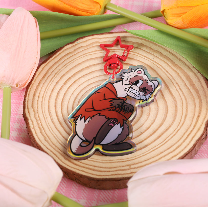 Zippy - Keychain - *LIMITED STOCK*