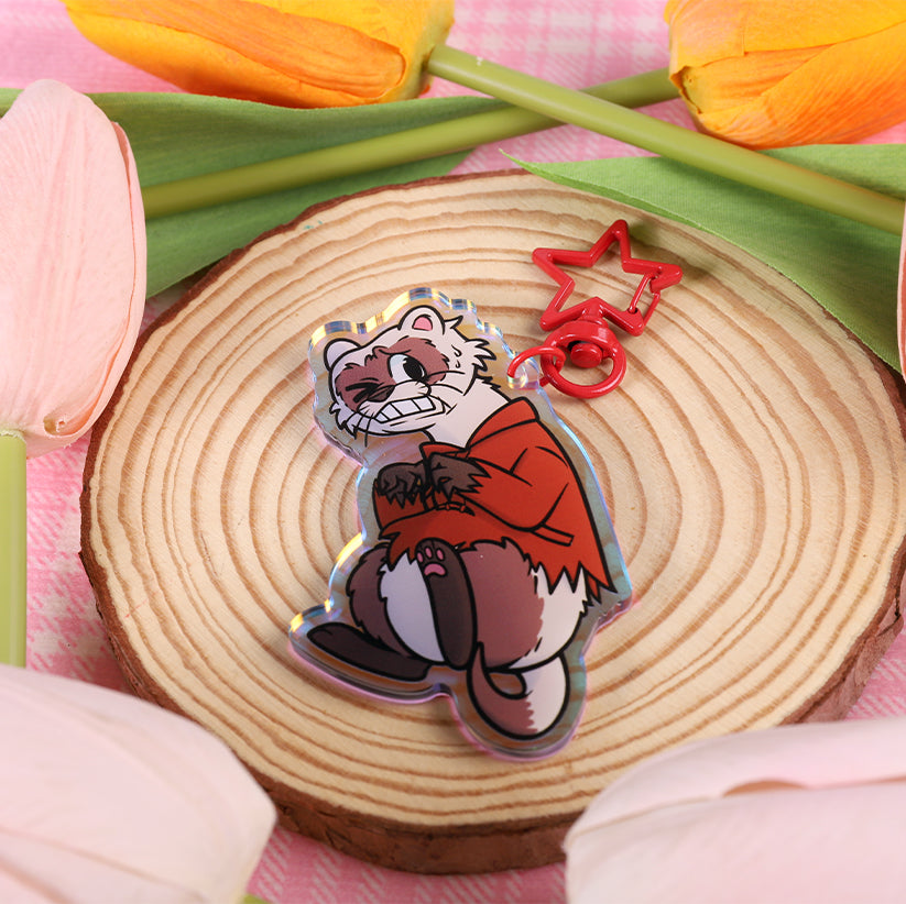 Zippy - Keychain - *LIMITED STOCK*