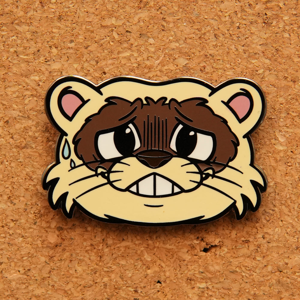 Billy Ends The World Pin Set