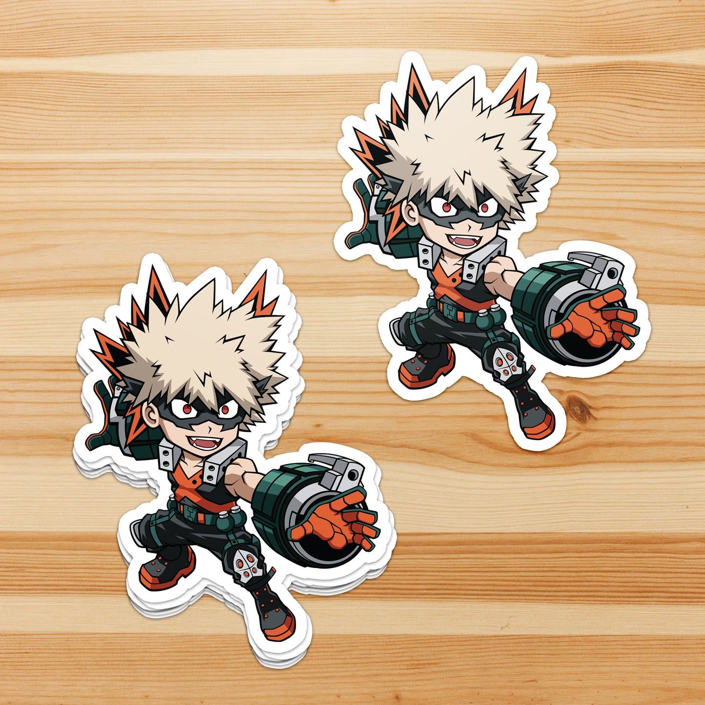 Ranked to Rise Students - Sticker Pack