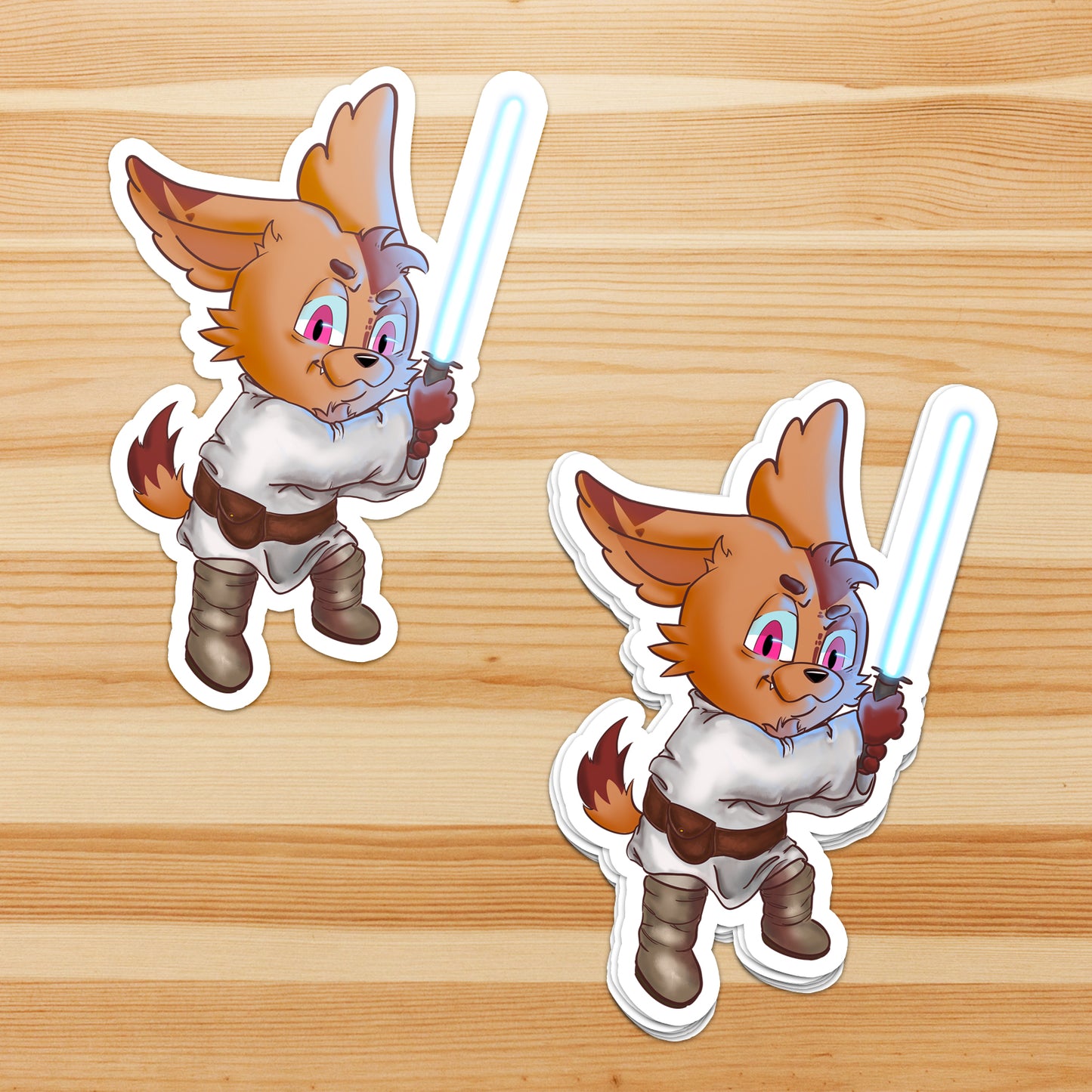 Billy Skywalker - Sticker