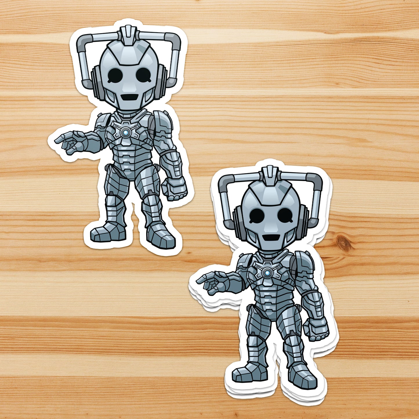 Timey Timey Treasures // All of Time and Space - Sticker Pack
