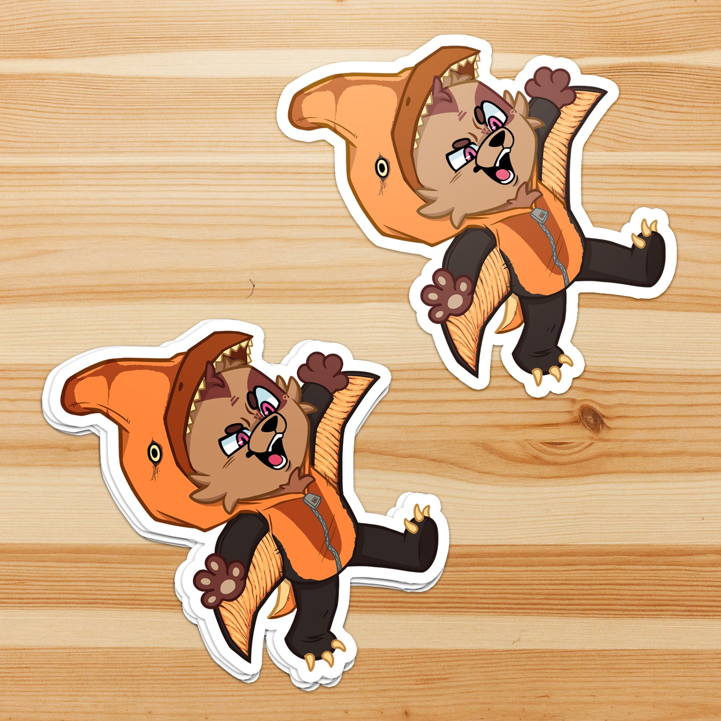 Dinos End The World - Stickers