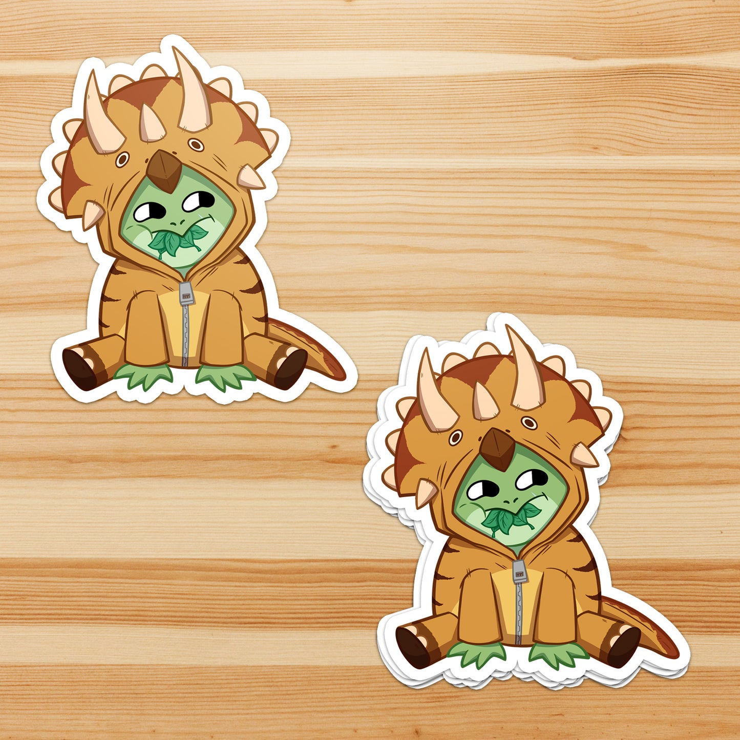 Dinos End The World - Stickers