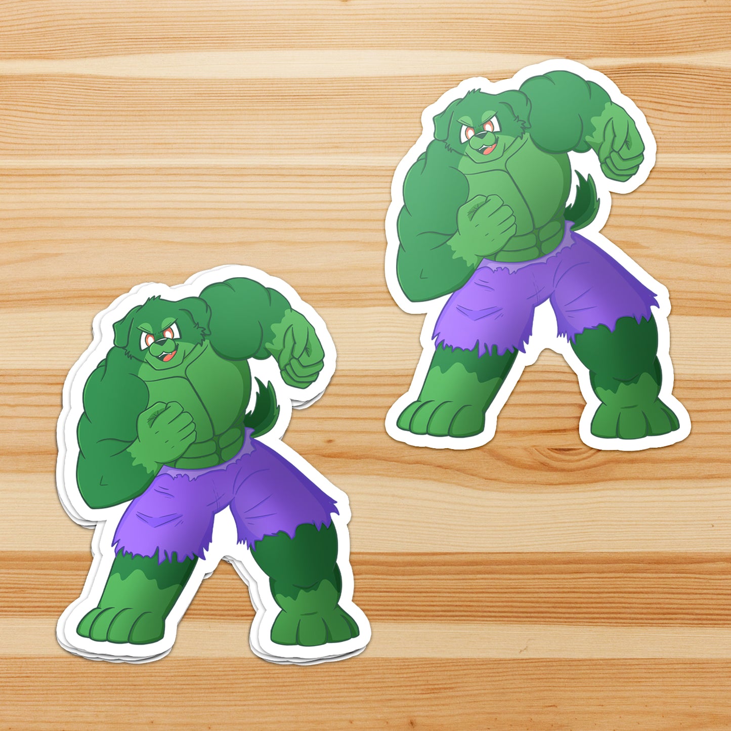 Tiny SMASH - Sticker