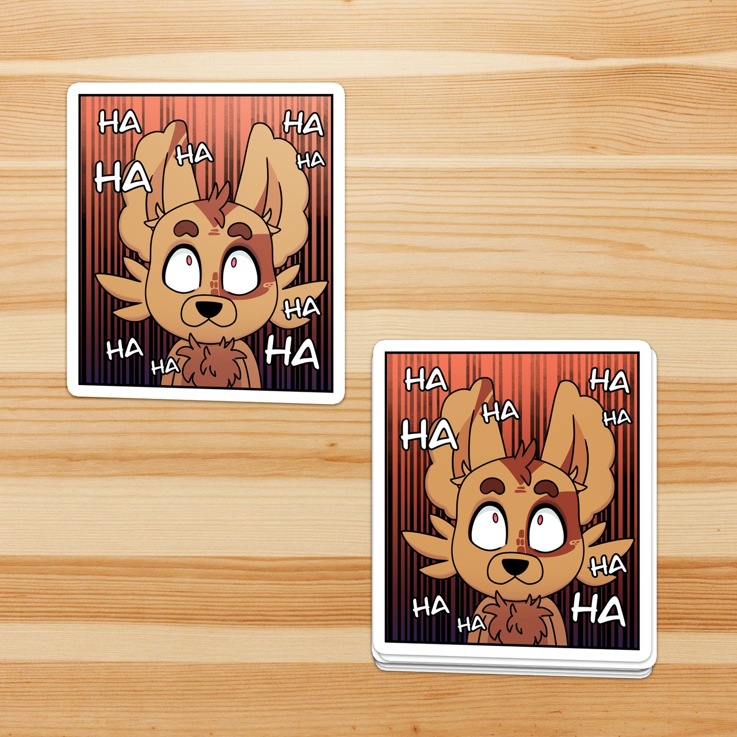 Insane Billy - Sticker