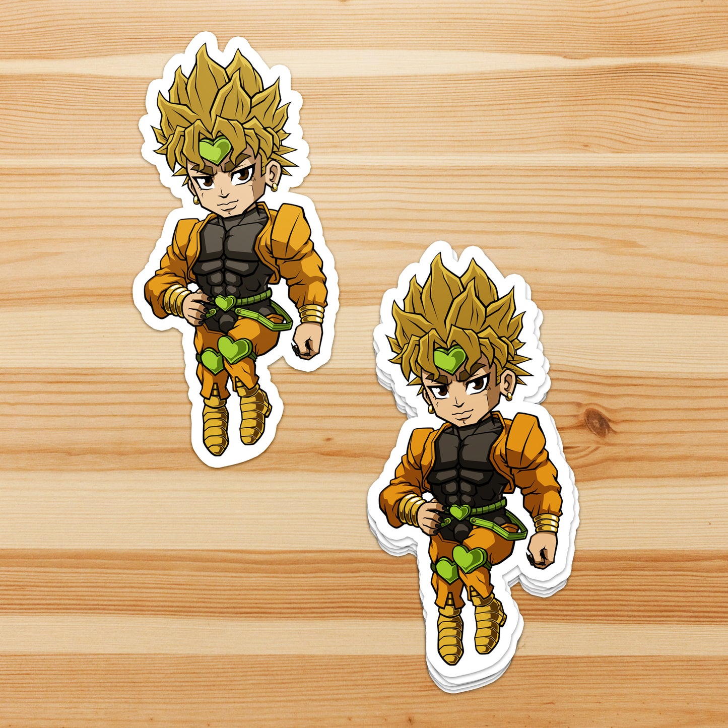 Odd Destiny: Power Runs In The Veins - Sticker Pack