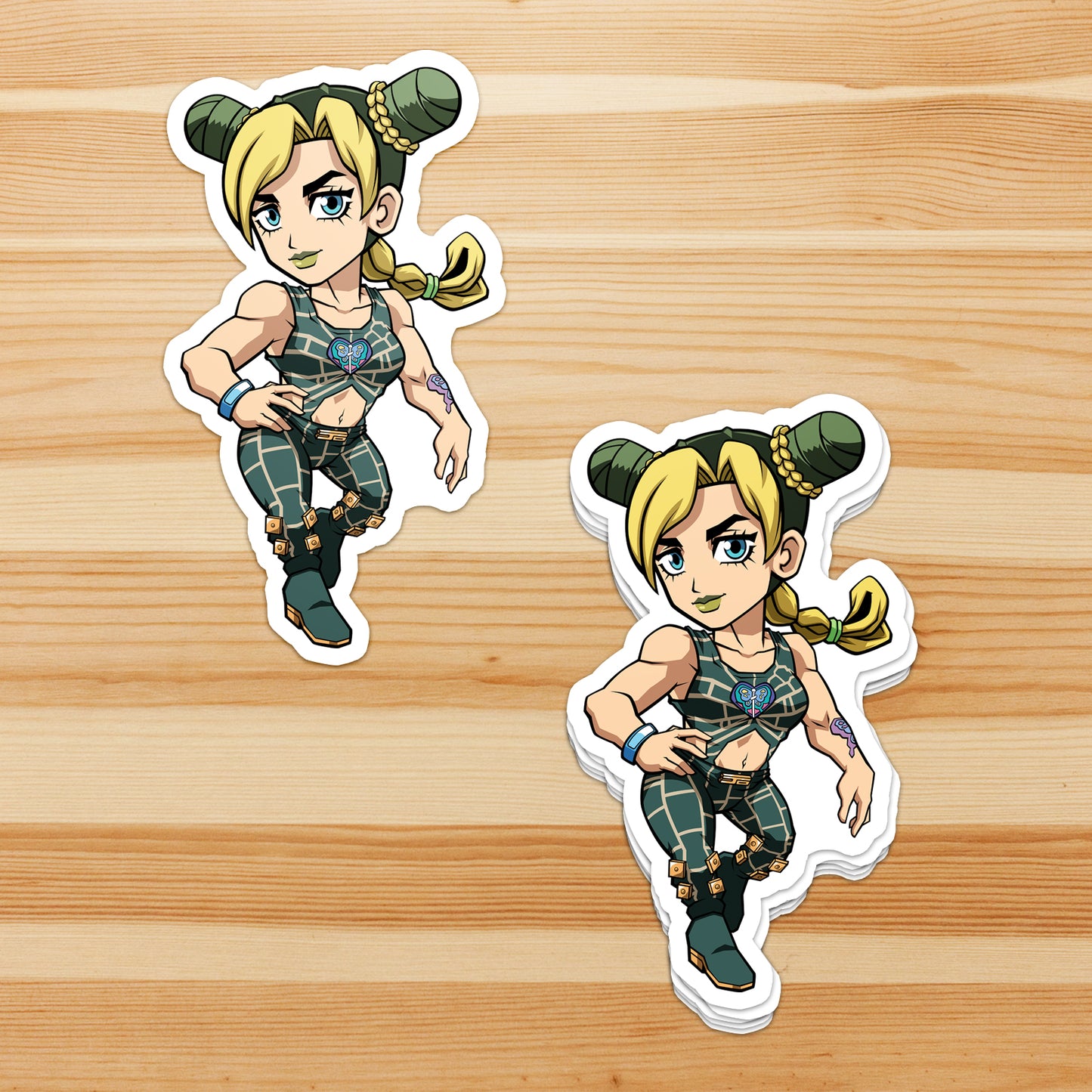 Odd Destiny: Power Runs In The Veins - Sticker Pack