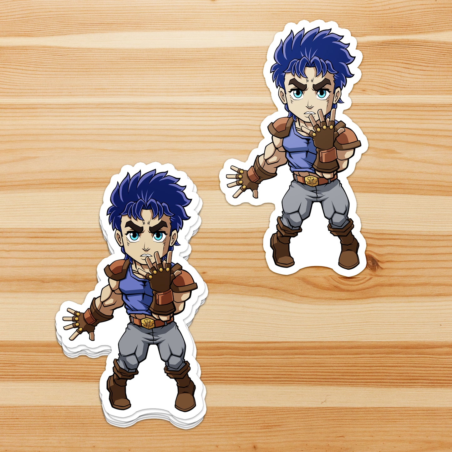 Odd Destiny: Power Runs In The Veins - Sticker Pack