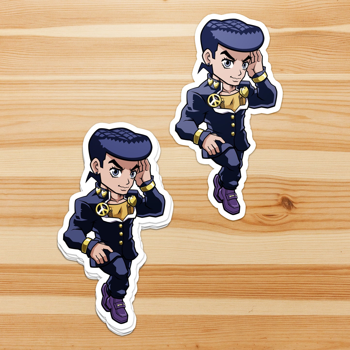 Odd Destiny: Power Runs In The Veins - Sticker Pack