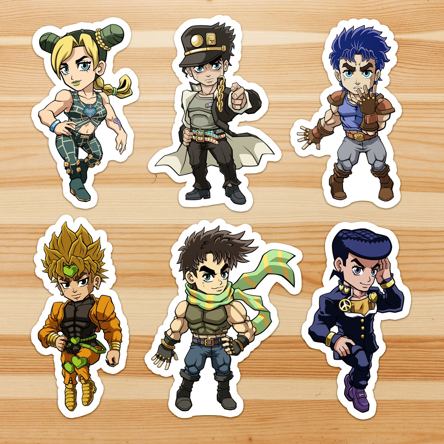 Odd Destiny: Power Runs In The Veins - Sticker Pack