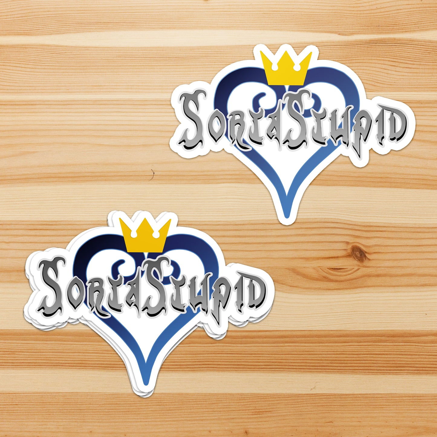 Heart Is The True Key - Sticker