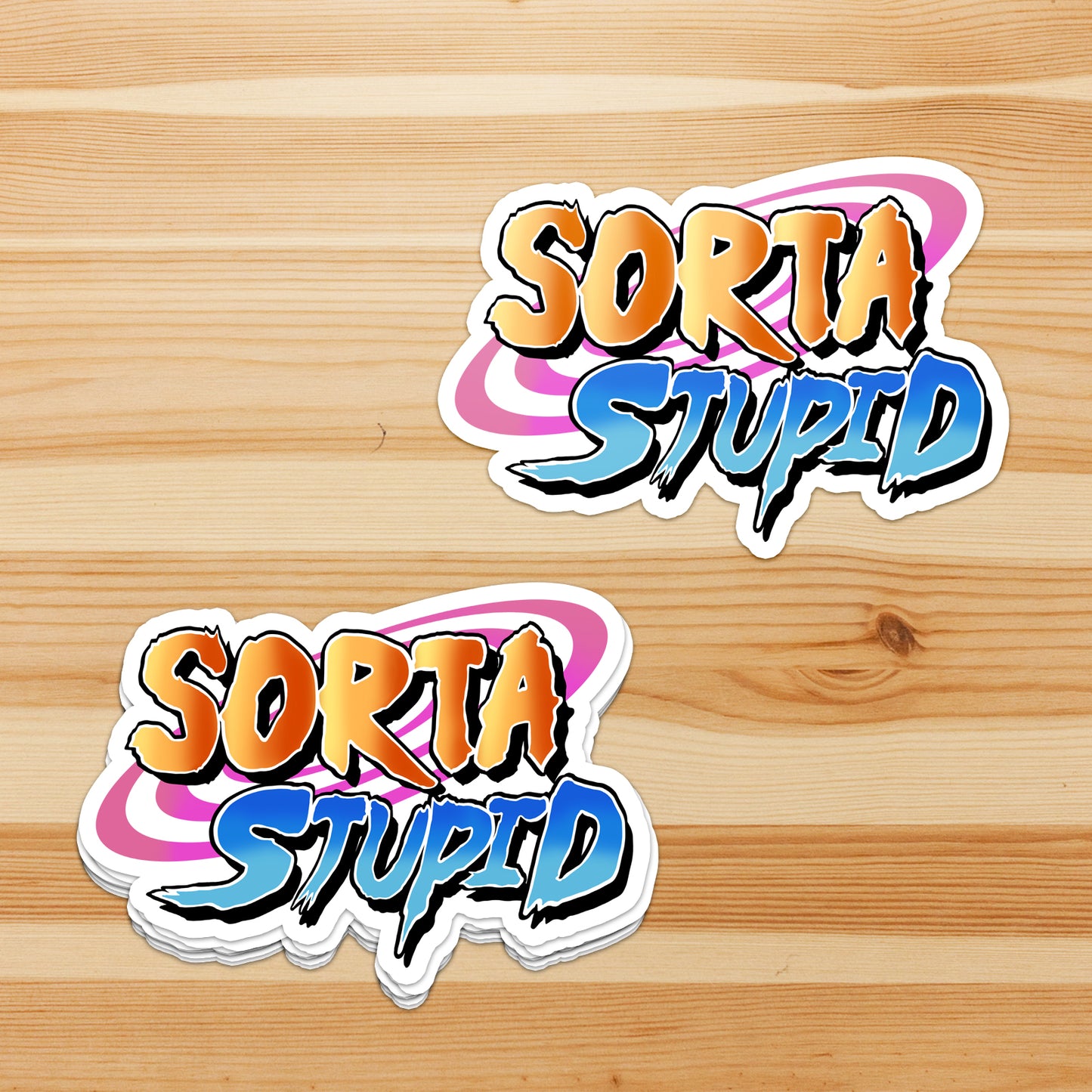 Legacy Of The Spiral Spirit - Sticker