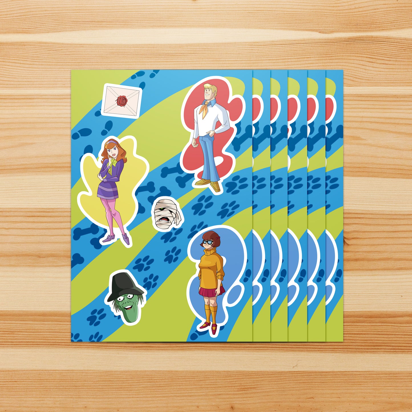 Paranormal Pals Version 1 - Sticker Sheet