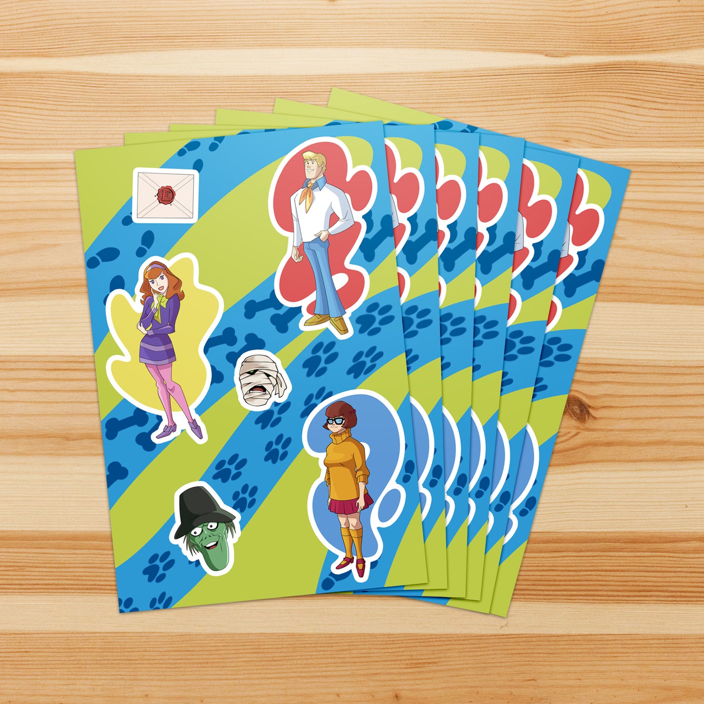 Paranormal Pals Version 1 - Sticker Sheet