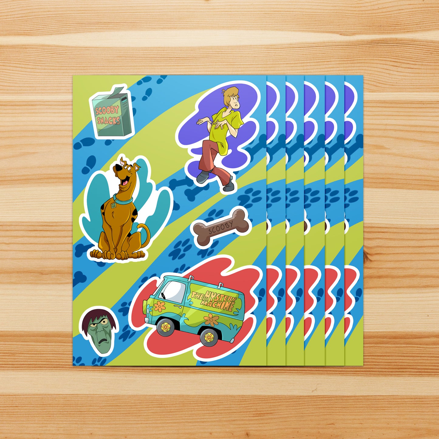 Paranormal Pals Version 2 - Sticker Sheet