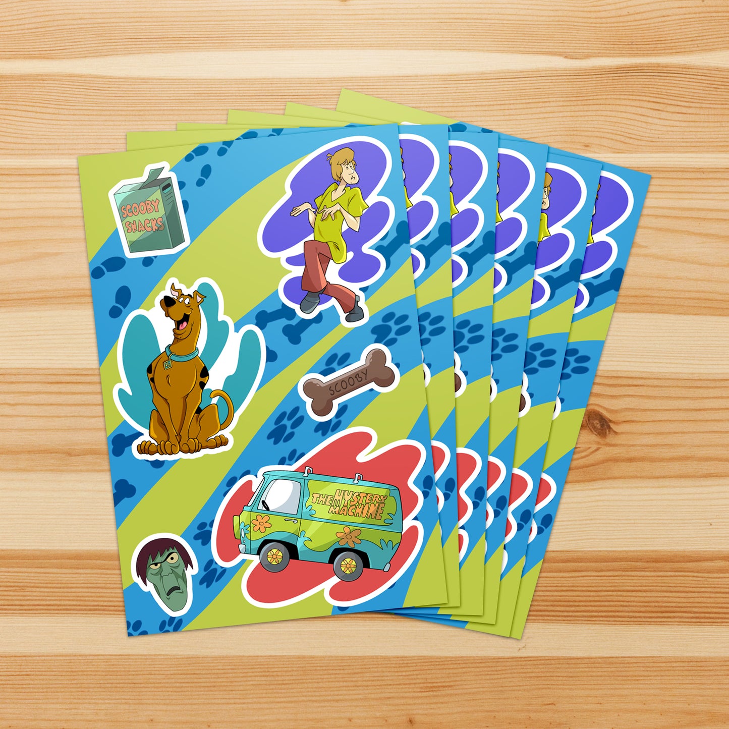 Paranormal Pals Version 2 - Sticker Sheet