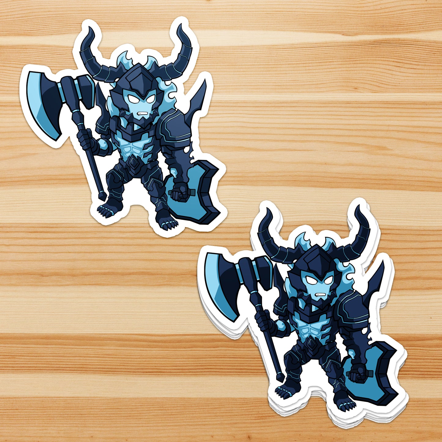 Alone in The Abyss - Sticker Pack