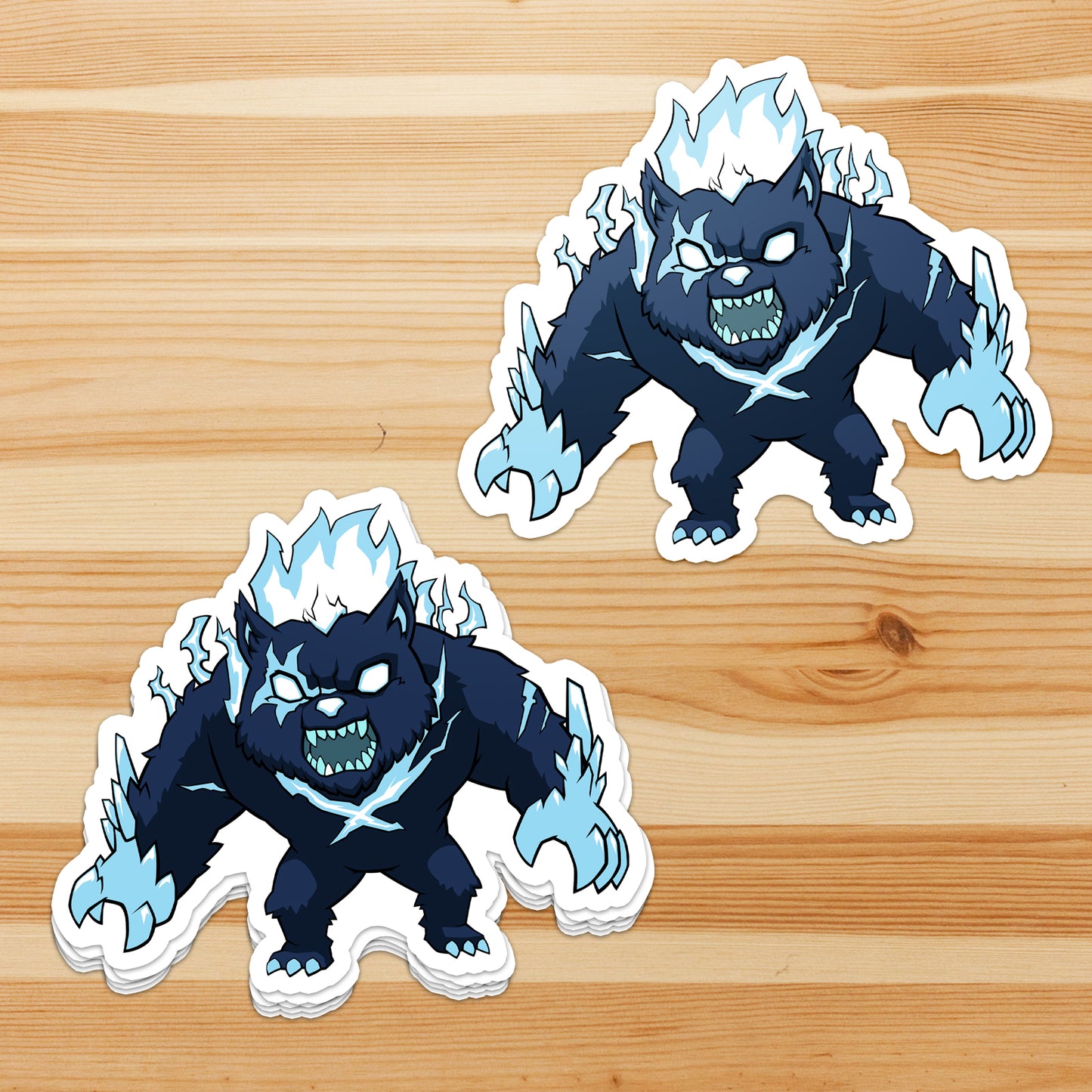 Alone in The Abyss - Sticker Pack