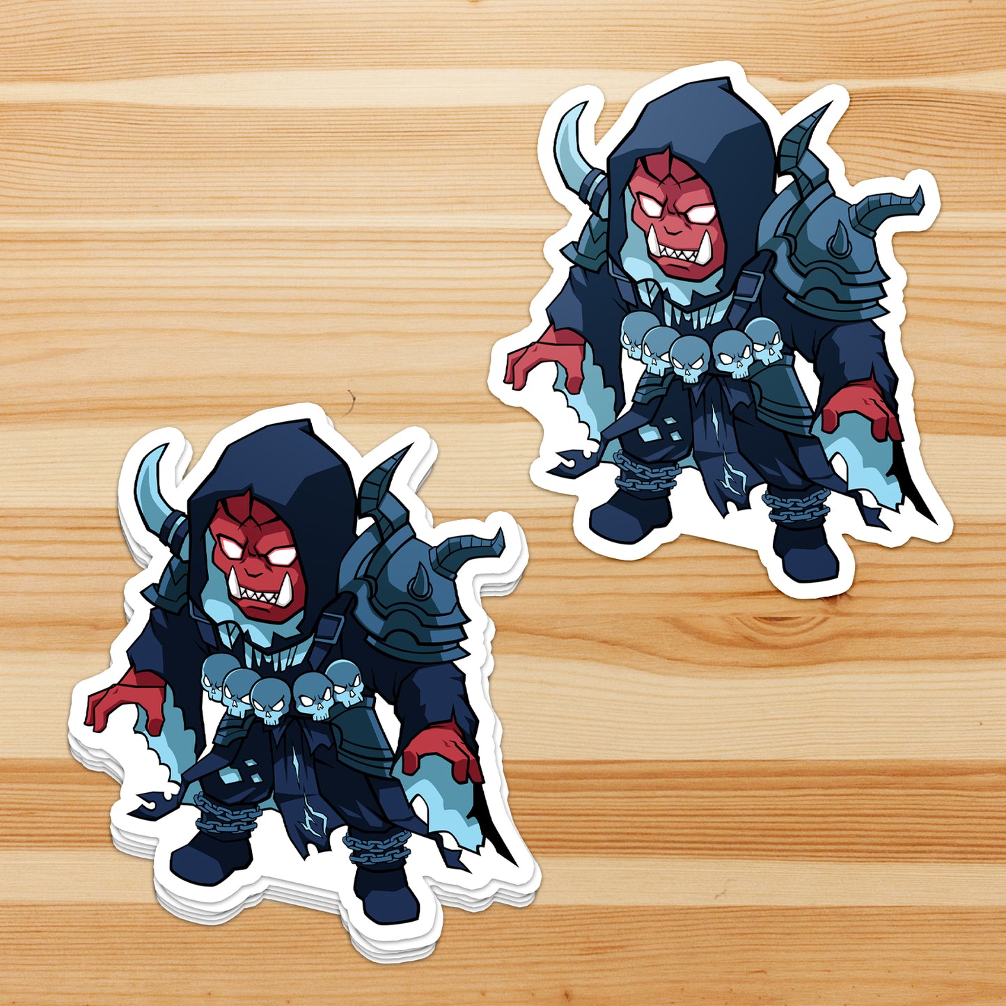 Alone in The Abyss - Sticker Pack