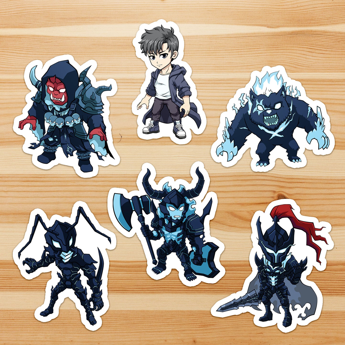 Alone in The Abyss - Sticker Pack