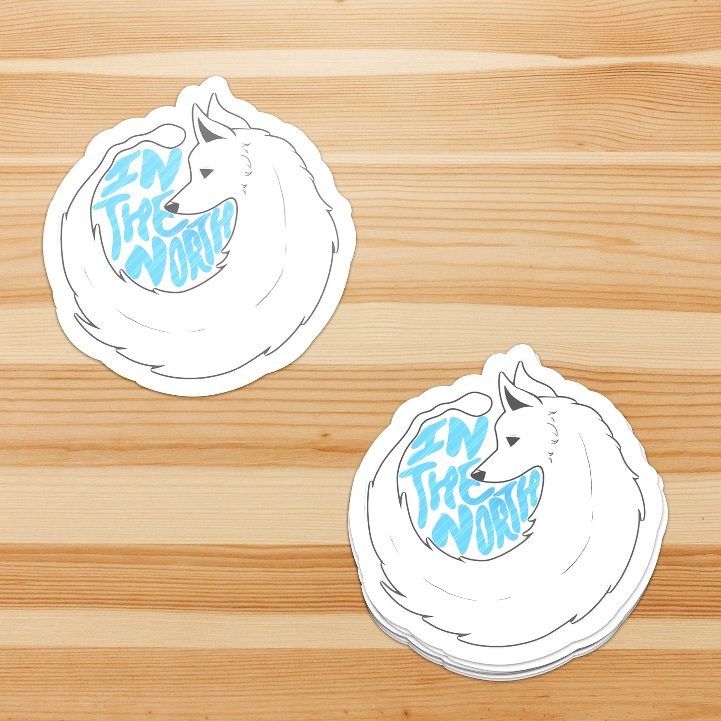 King In The North - Sticker