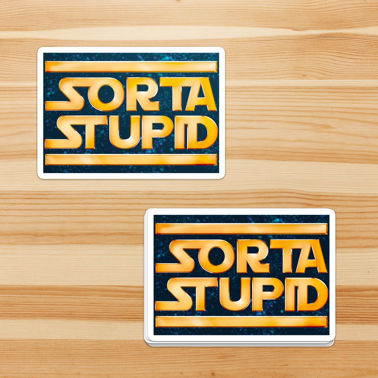 Sorta Stupid Galactic Rebellion - Sticker