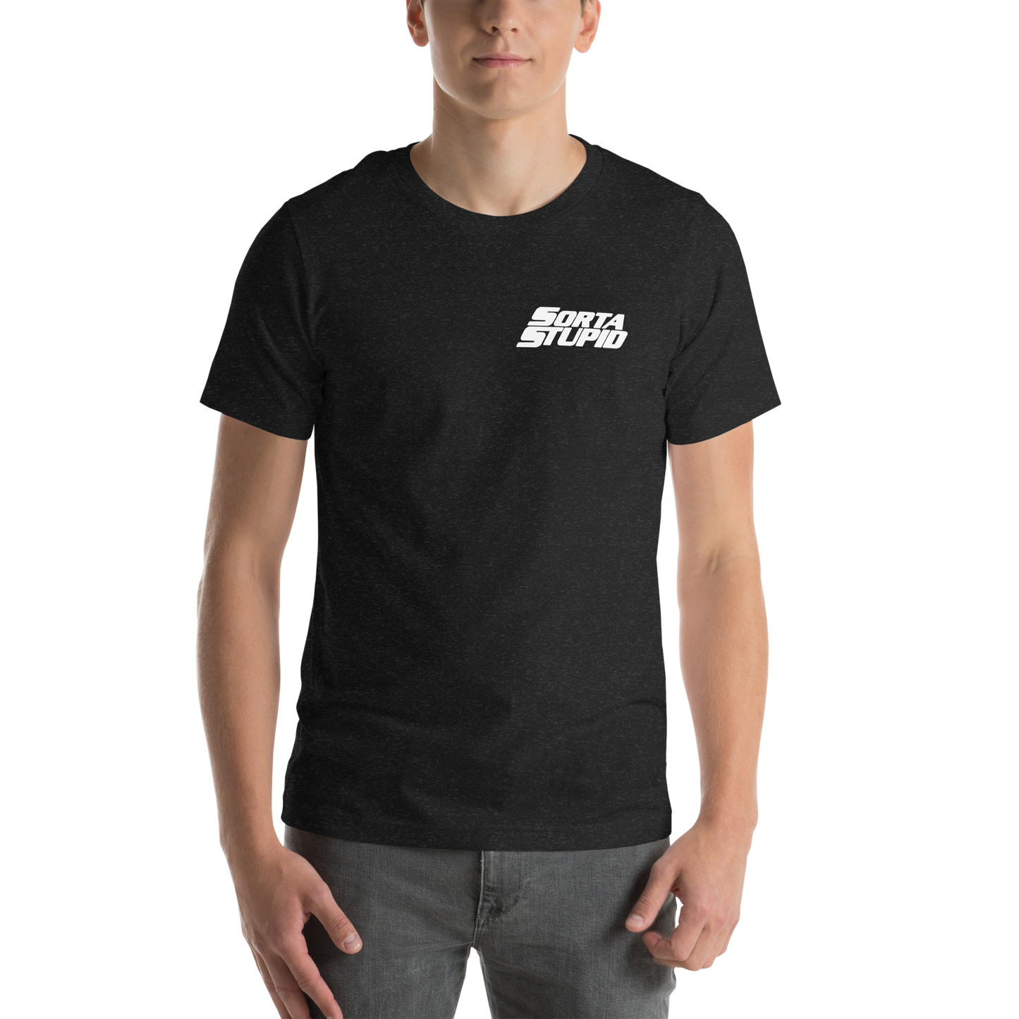 Sorta Stupid - Black T-Shirt