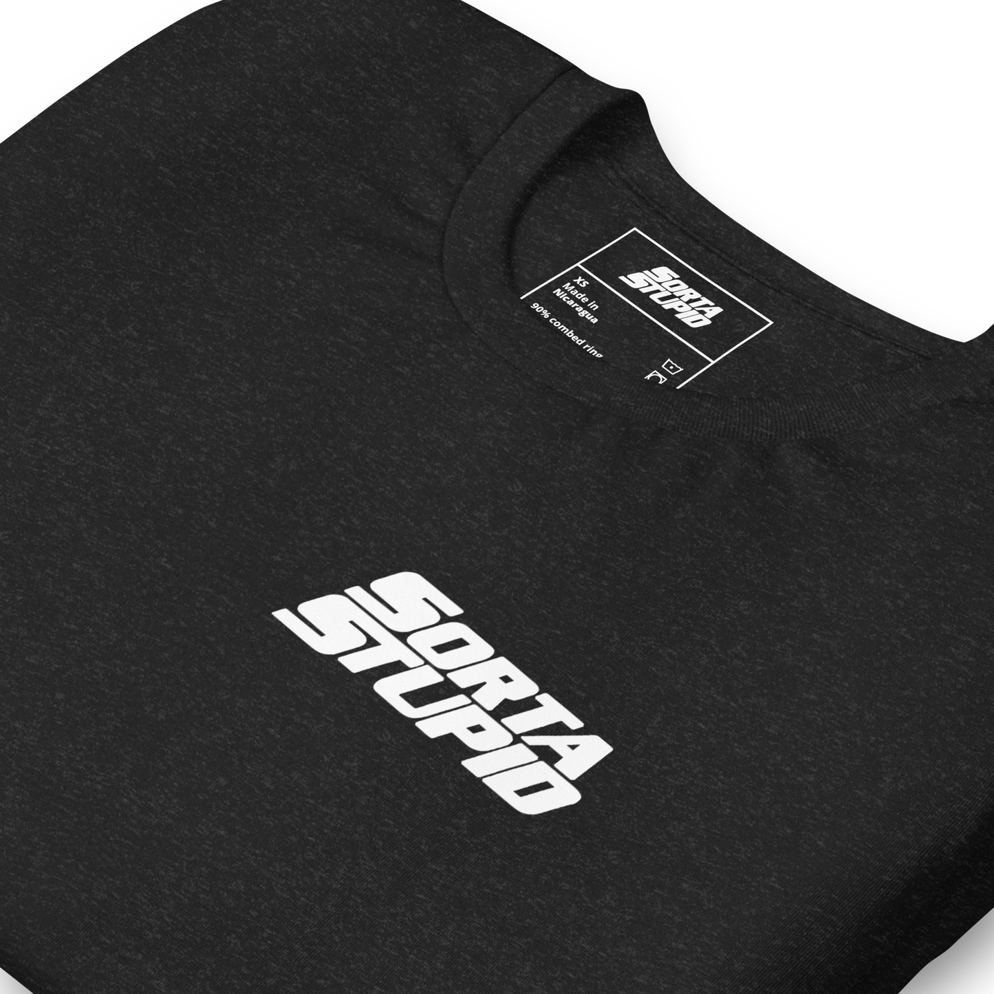Sorta Stupid - Black T-Shirt