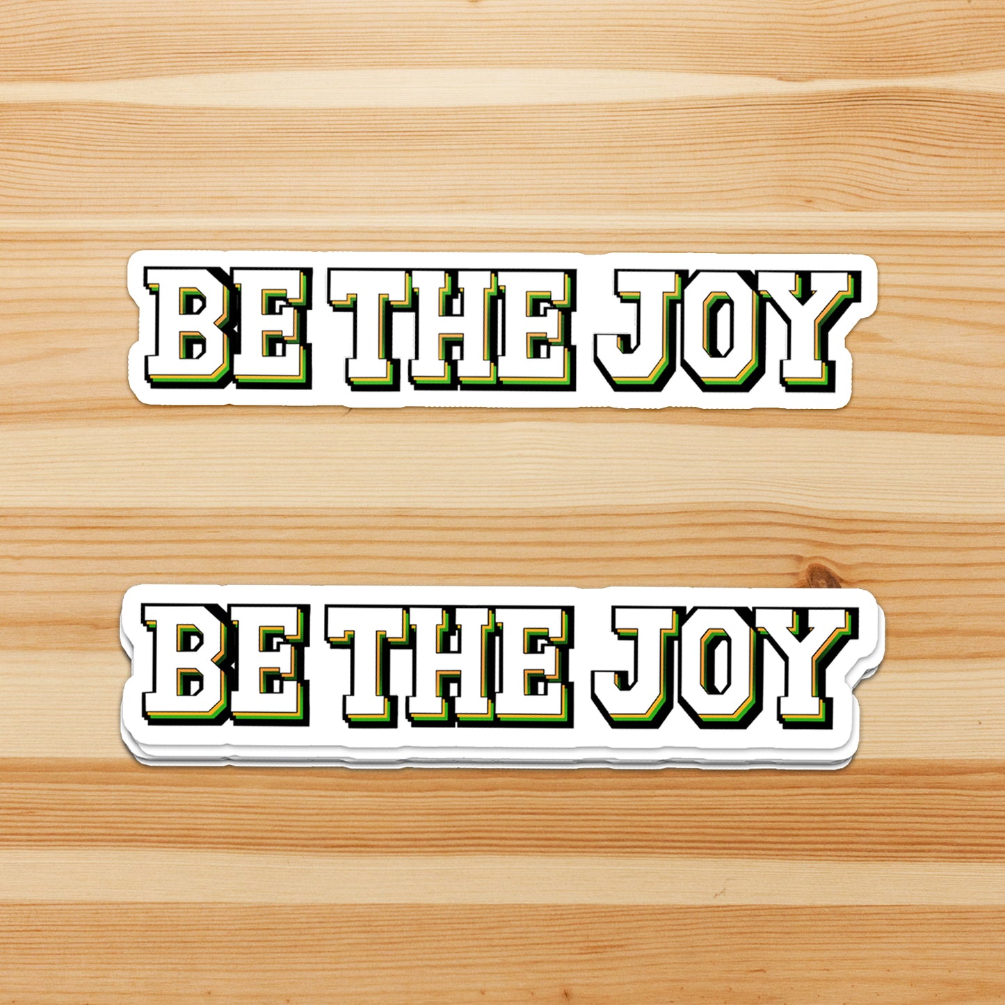Sorta Stupid & Be The Joy Varsity - Sticker Pack