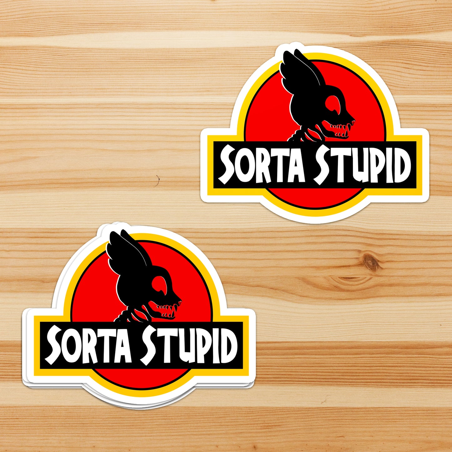 When Billies Roamed The Earth - Sticker