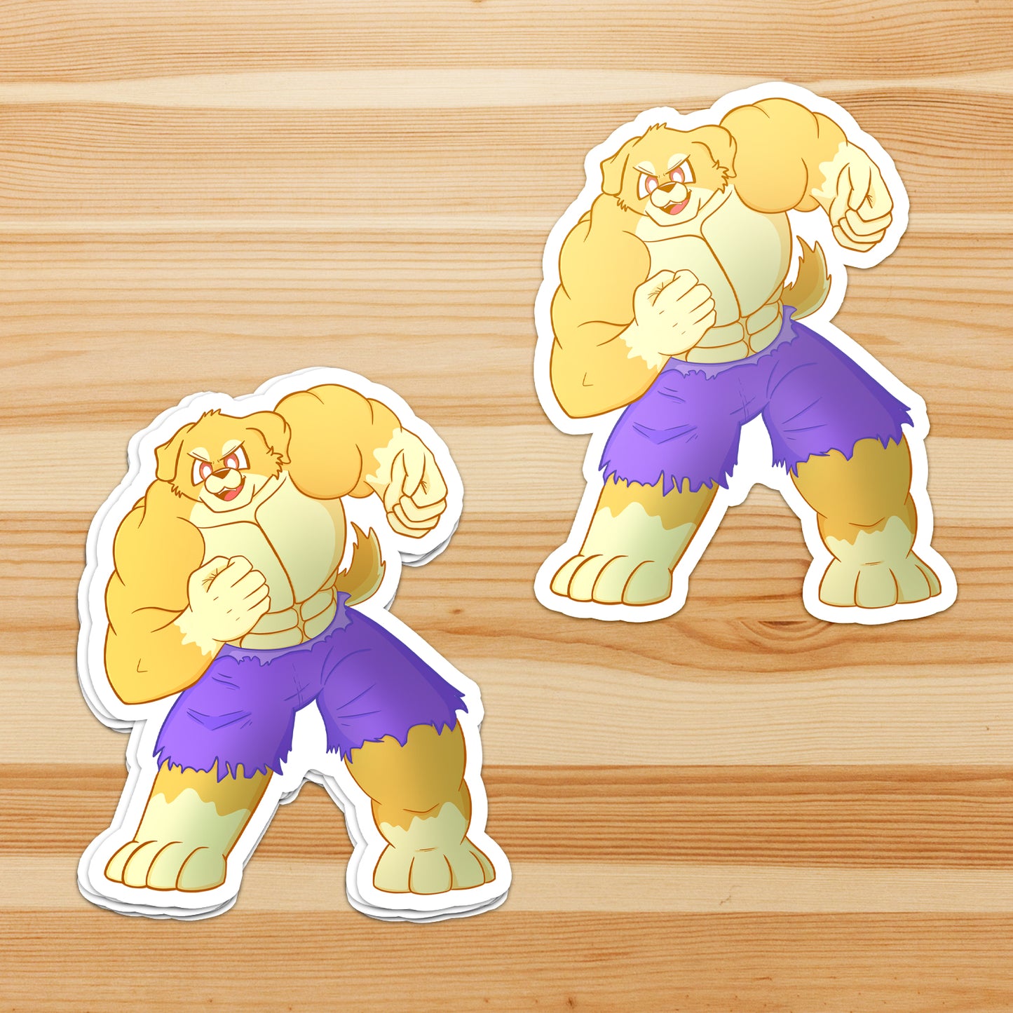 Don't Make Tiny Angry - Sticker