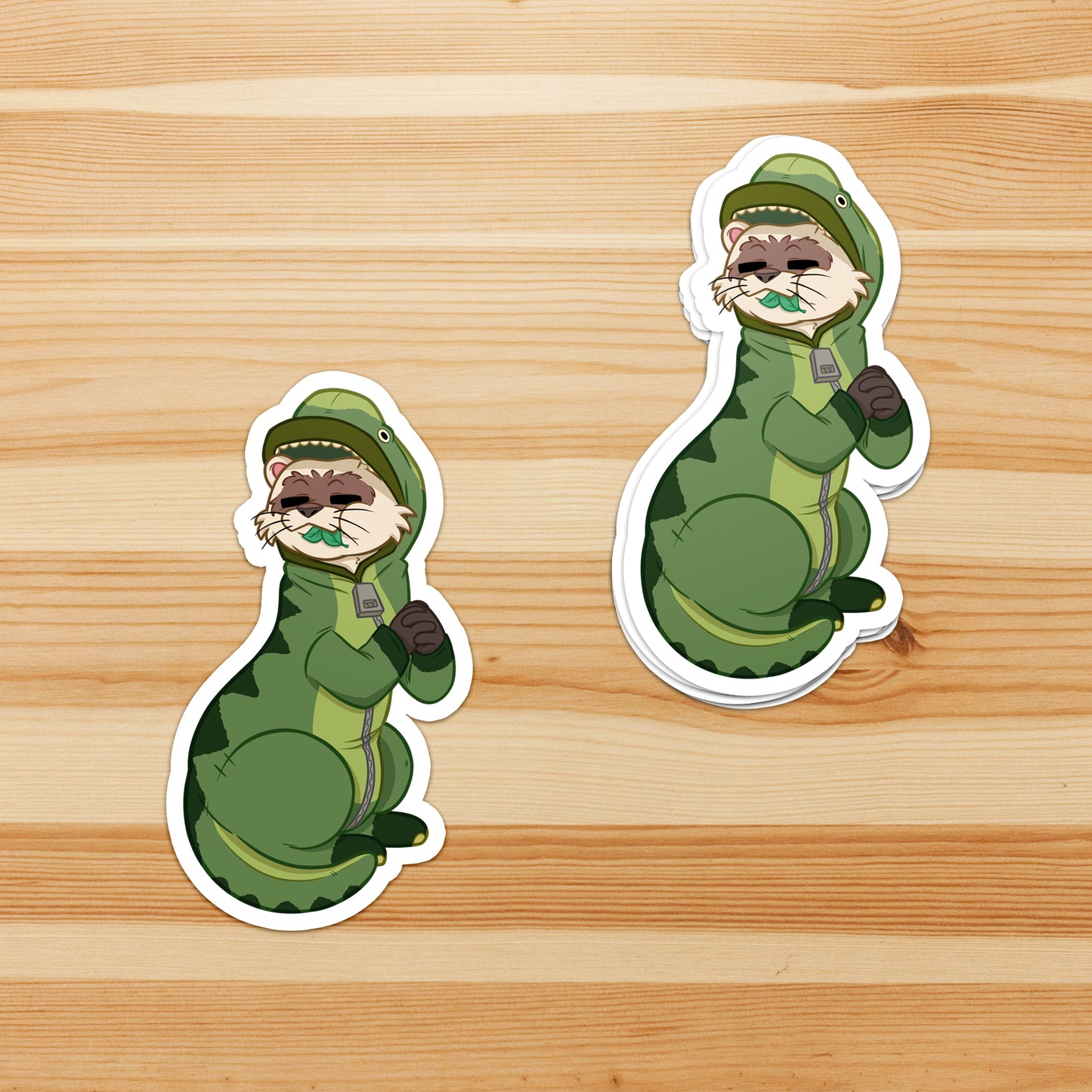 Dinos End The World - Stickers