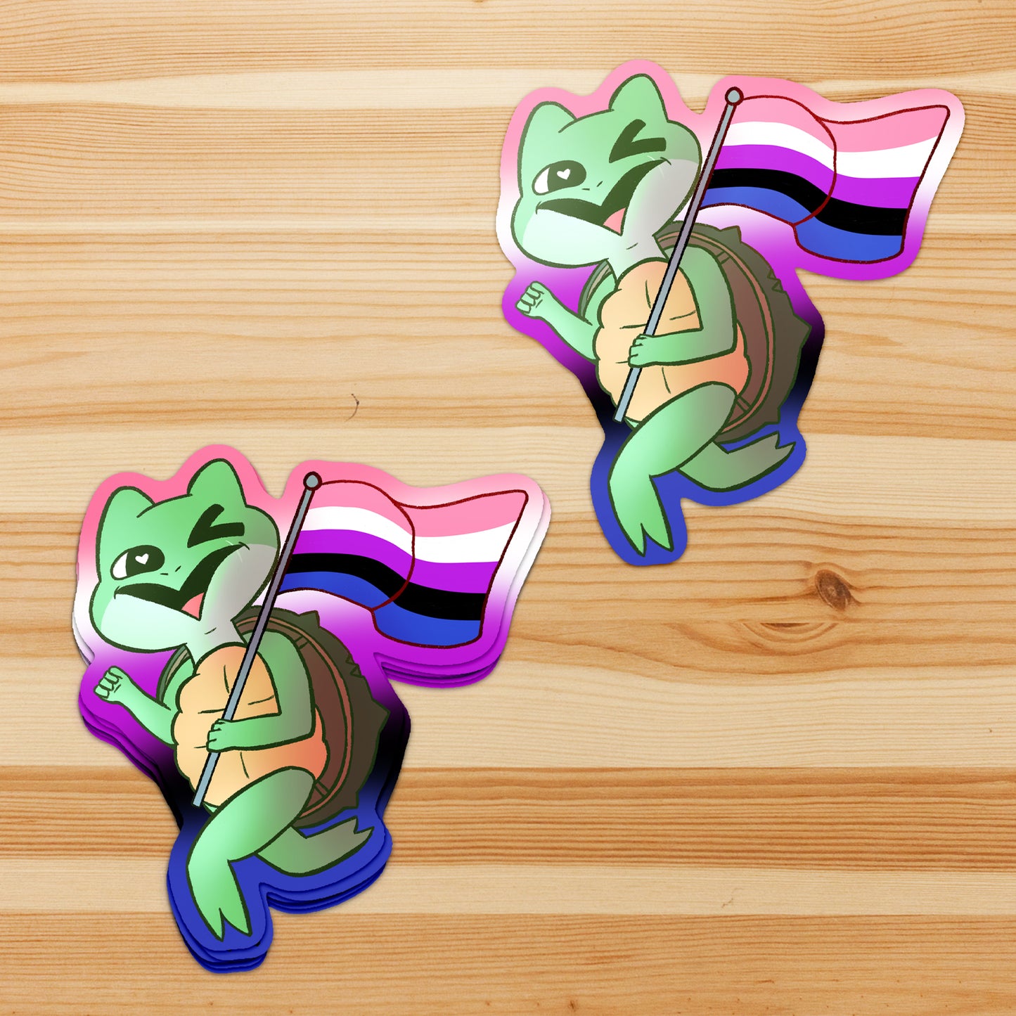Remy's Pride - Sticker Pack