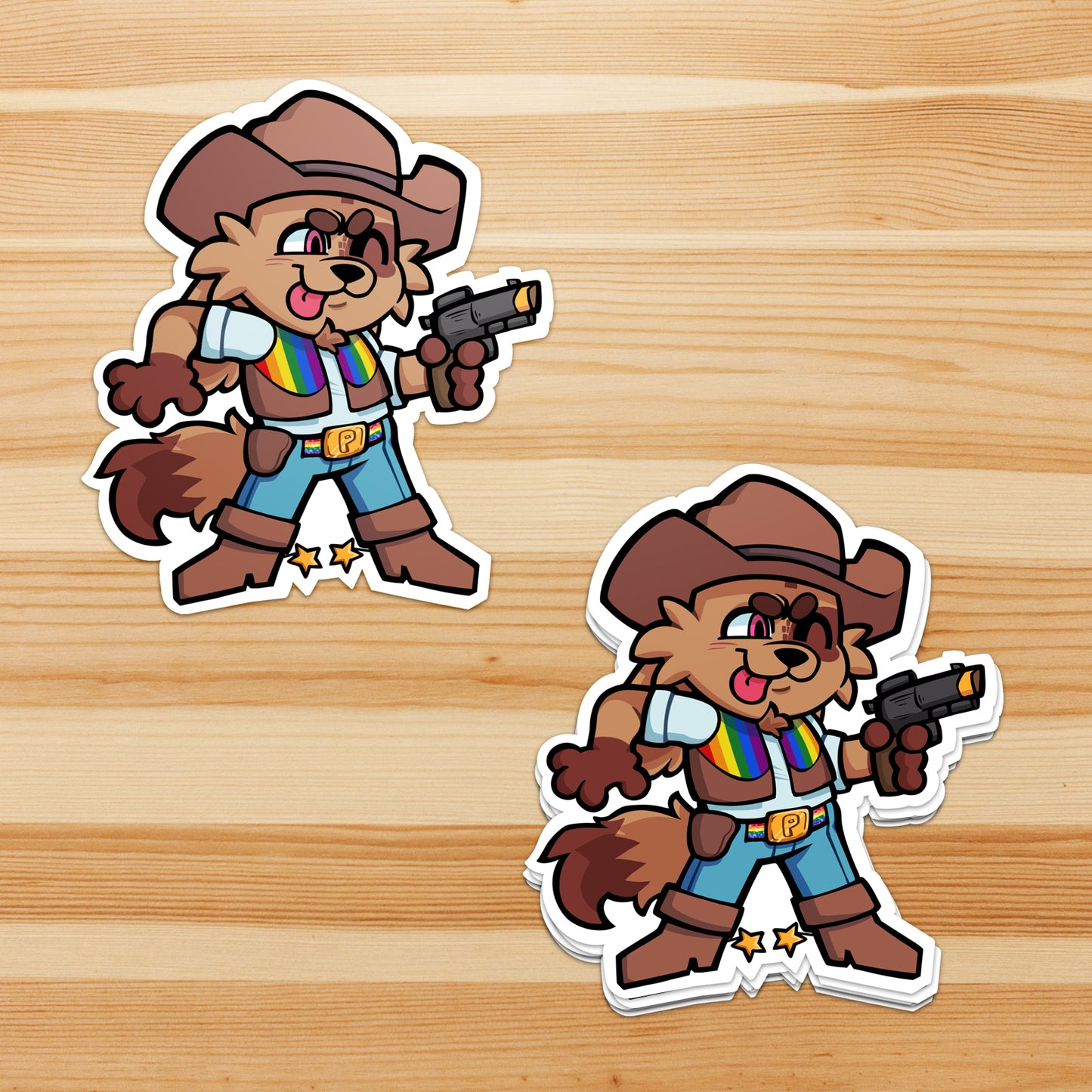 Billy Ends the World 2026 Pride Sticker Pack