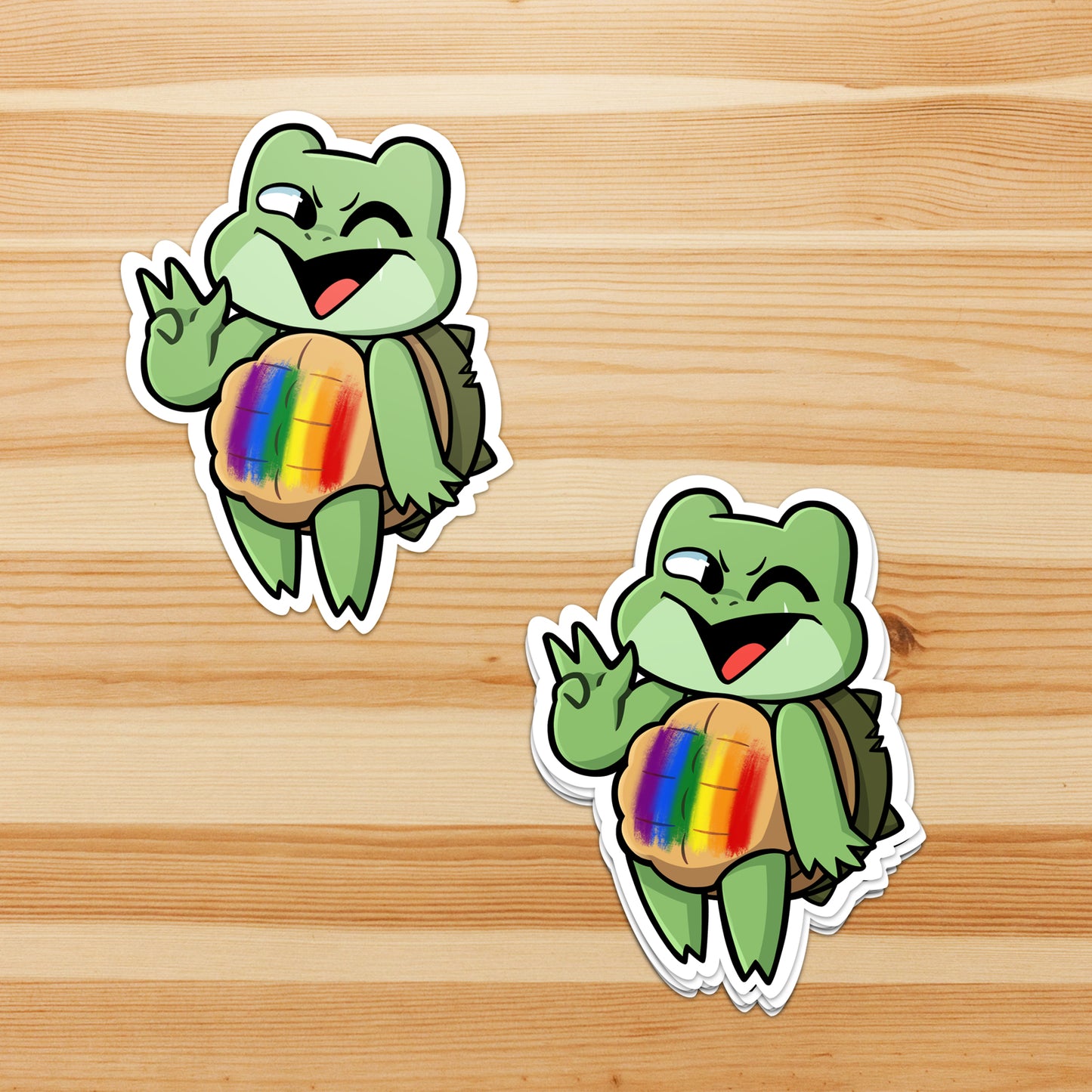 Billy Ends the World 2026 Pride Sticker Pack