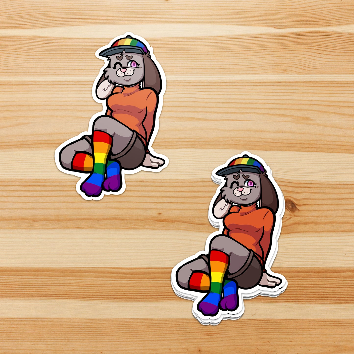 Billy Ends the World 2026 Pride Sticker Pack