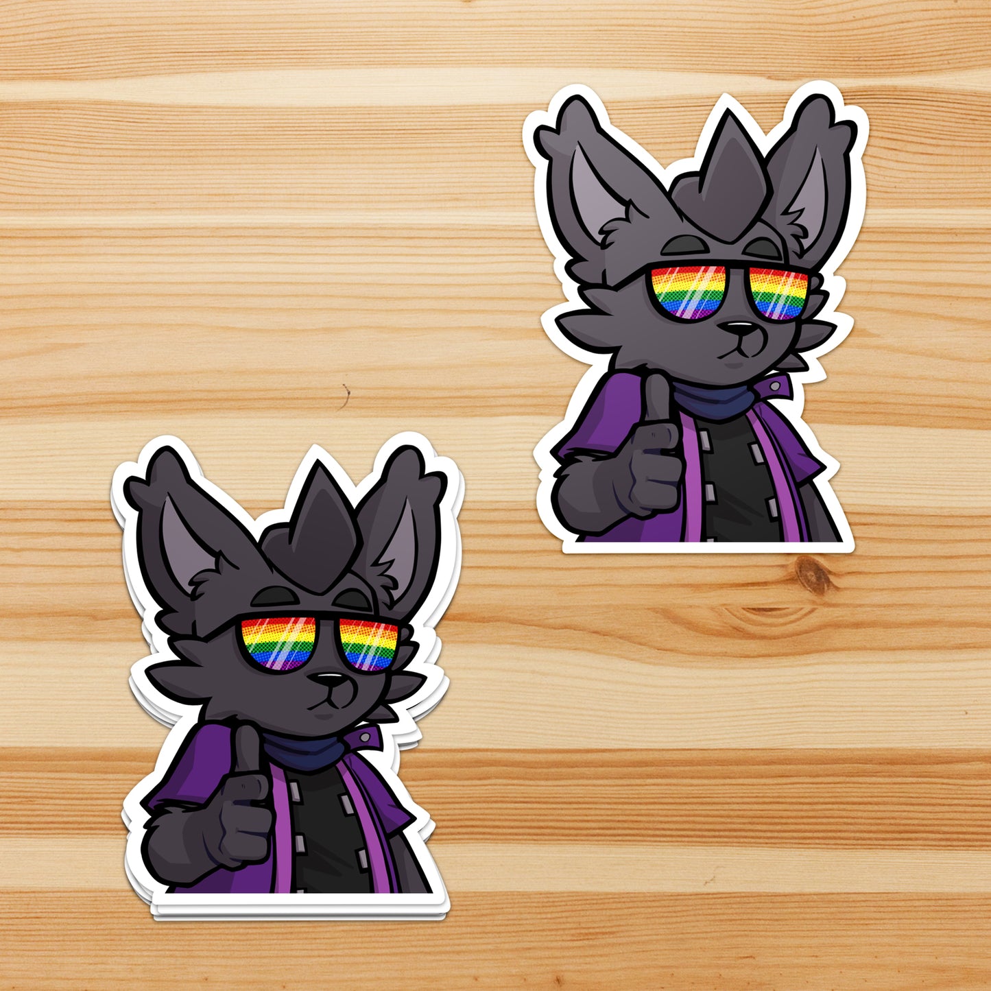 Billy Ends the World 2026 Pride Sticker Pack