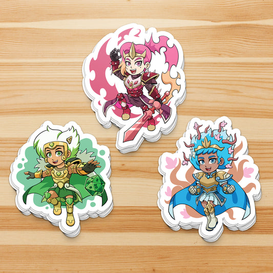 Amphibia Sticker Designs Products – Billy Ends The World