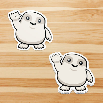 Timey Timey Treasures // All of Time and Space - Sticker Pack