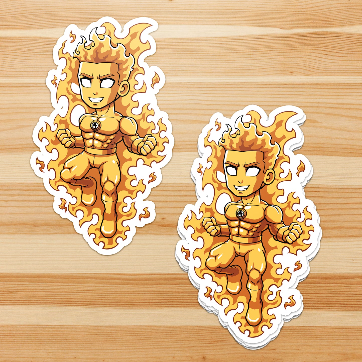 Fearless Quad Squad - Sticker Pack