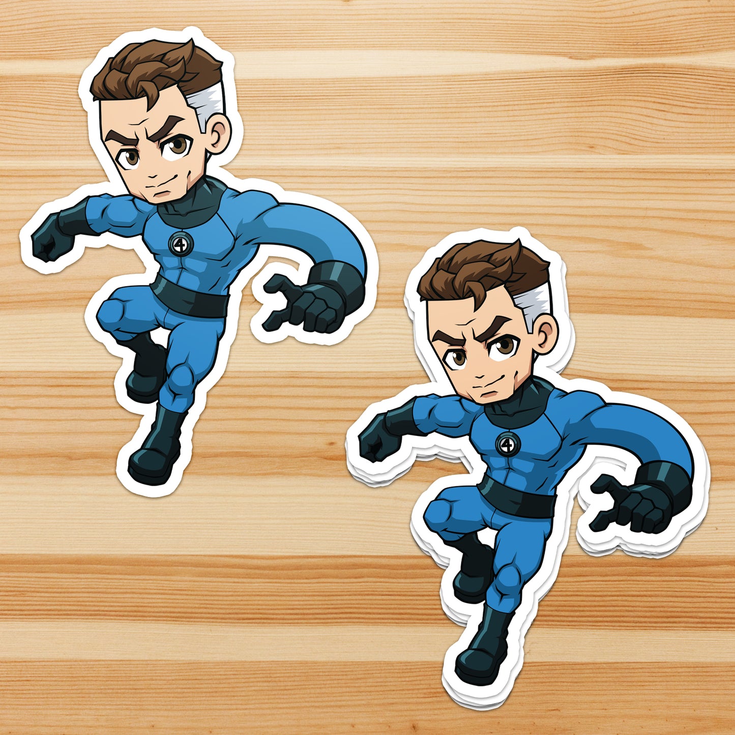 Fearless Quad Squad - Sticker Pack