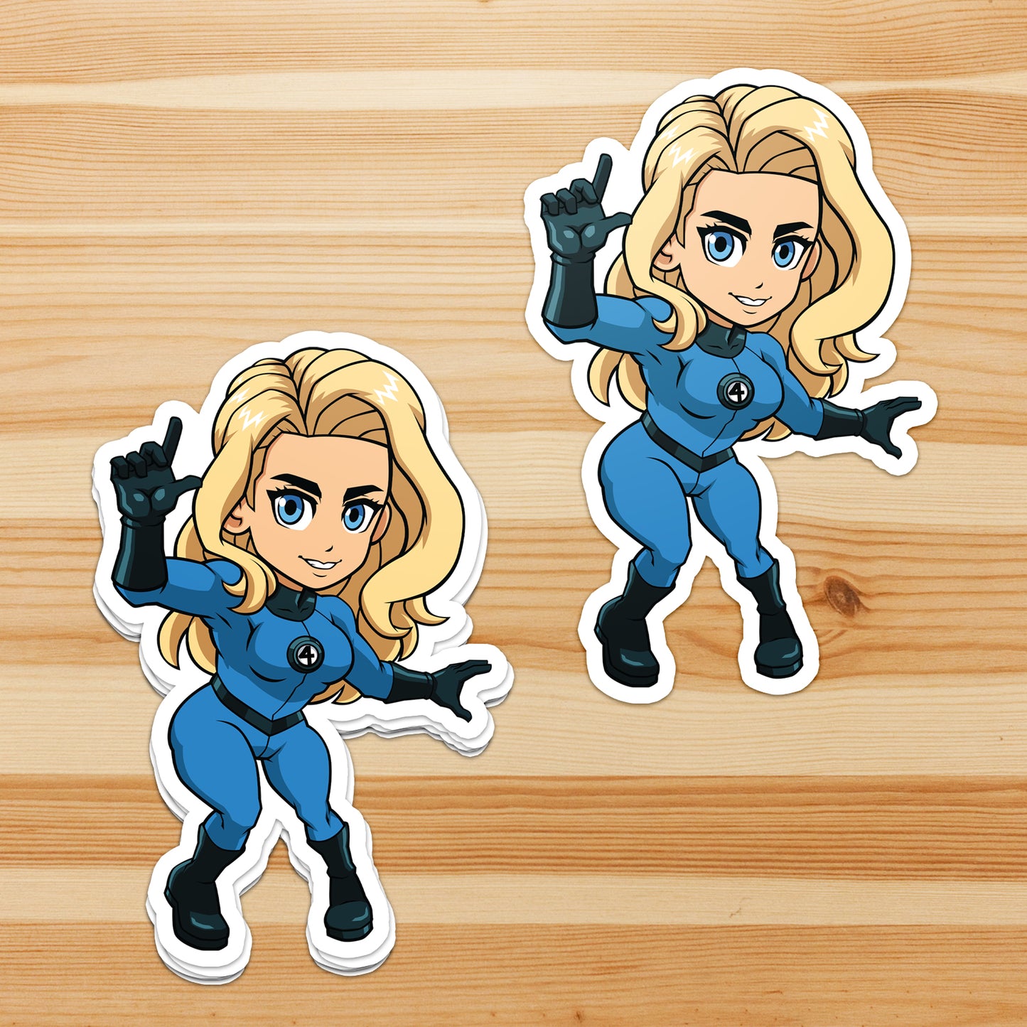 Fearless Quad Squad - Sticker Pack