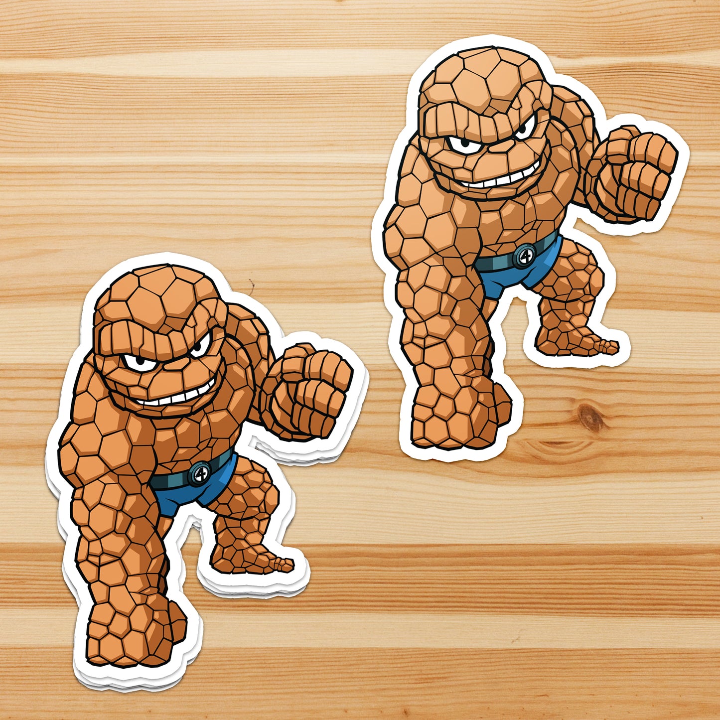 Fearless Quad Squad - Sticker Pack