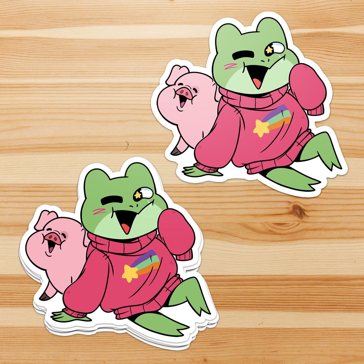 Whispering Pines - Sticker Pack