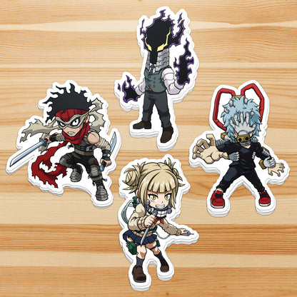 Ranked to Rise Villains - Sticker Pack