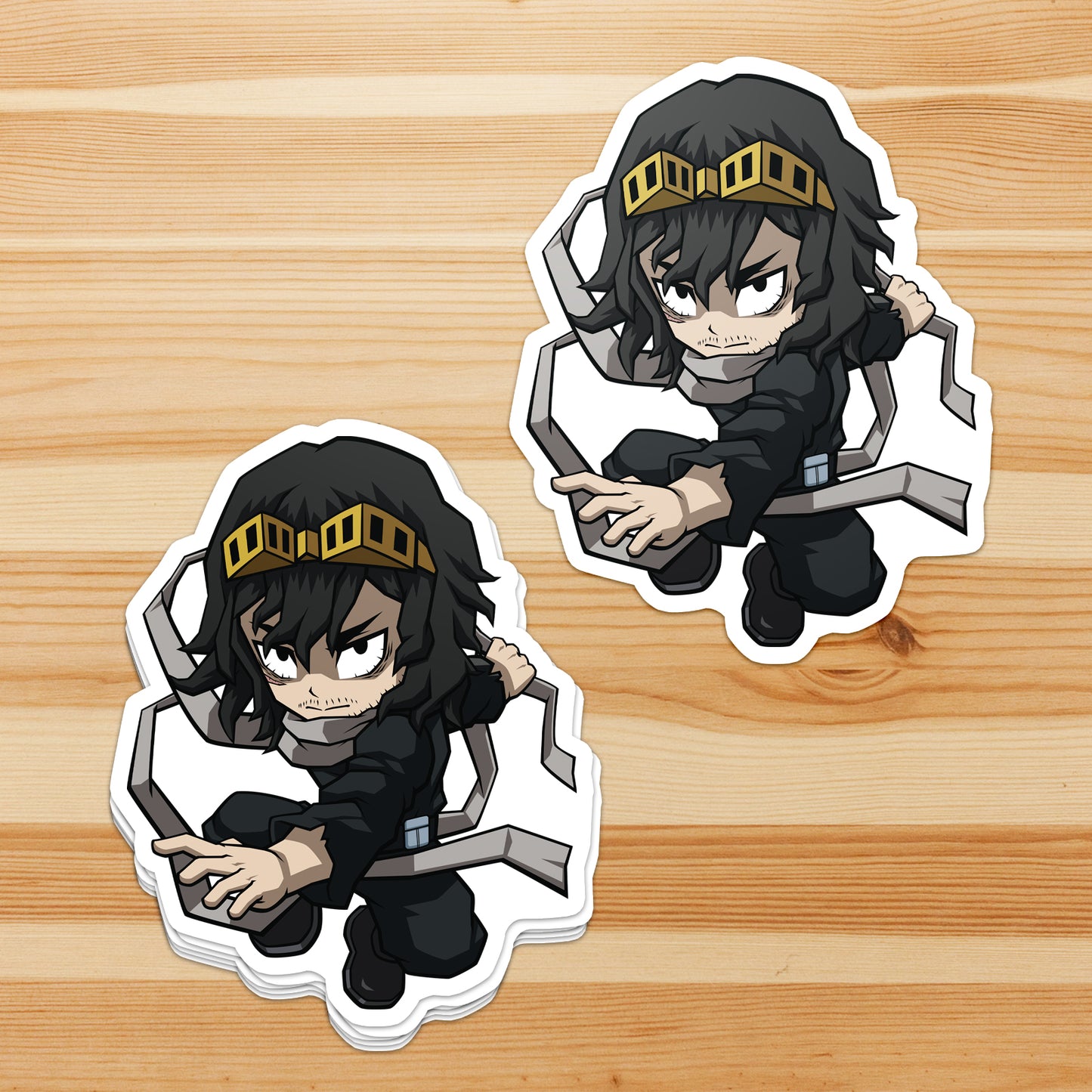 Ranked to Rise Pro Heroes - Sticker Pack