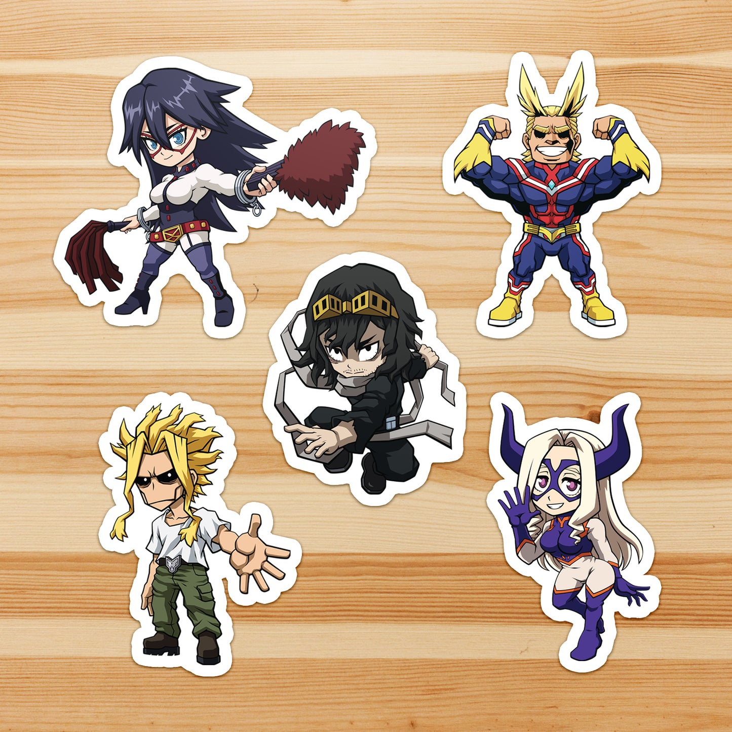 Ranked to Rise Pro Heroes - Sticker Pack