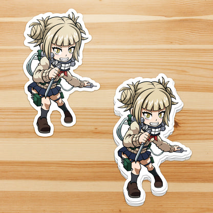 Ranked to Rise Villains - Sticker Pack